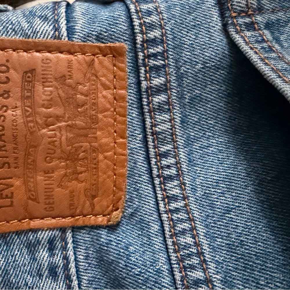 Levi’s women’s wedgie straight ankle jeans - Picture 7 of 7